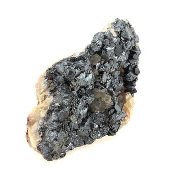 Hematite + Quartz. 224.4 ct.