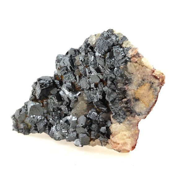 Hematite + Quartz. 224.4 ct.