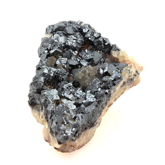 Hematite + Quartz. 224.4 ct.