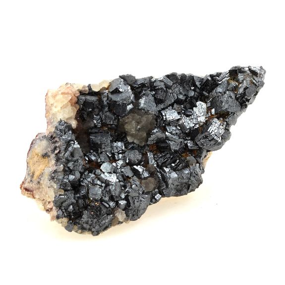 Hematite + Quartz. 224.4 ct.