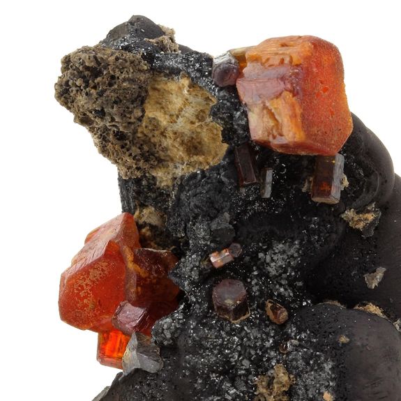 Vanadinite + Coronadite. 384.8 ct.