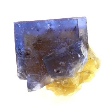 Blue Fluorite.