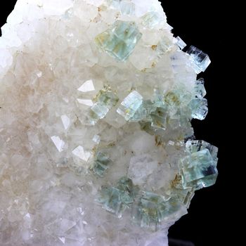 Fluorite.
