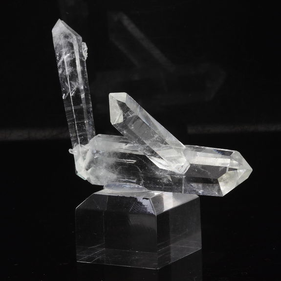 Quartz + Malachite. 88.6 ct.