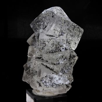 Fluorite Stalactite + Sphalerite. 446.6 ct.