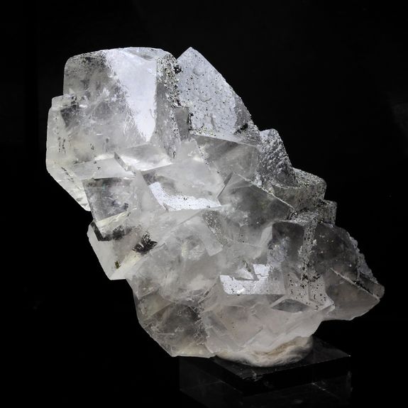 Fluorite Stalactite + Sphalerite. 446.6 ct.