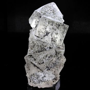 Fluorite Stalactite + Sphalerite. 446.6 ct.