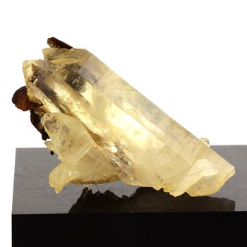 Siderite + Quartz. 100.6 ct.
