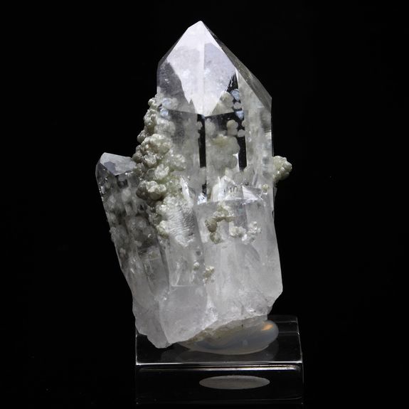 Quartz + Cookéite.