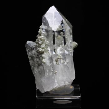 Quartz + Cookéite.
