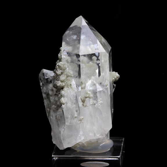Quartz + Cookéite.