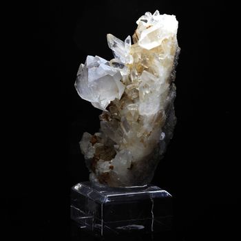 Quartz Sceptre + Siderite. 131.3 ct.
