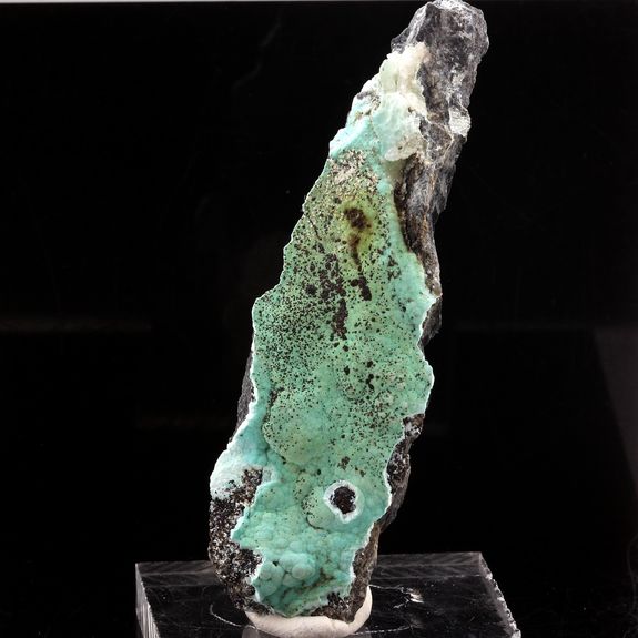 Hydrozincite + Aurichalcite. 92.0 ct.
