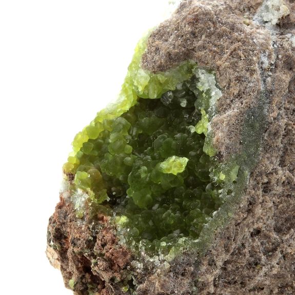 Smithsonite Cuprifère.