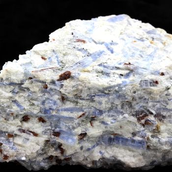 Cyanite Disthène + Staurolite. 1200.0 ct.