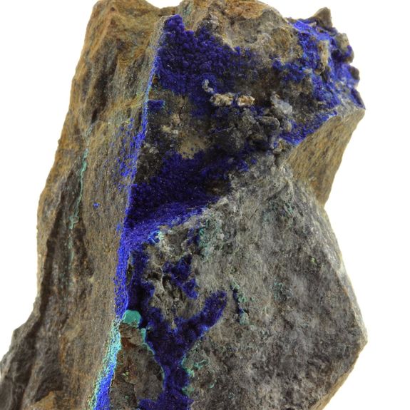 Azurite. 124.5 ct.