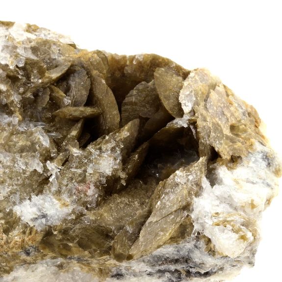 Siderite + Quartz.