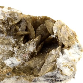 Siderite + Quartz.