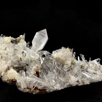 Quartz Sceptre. 258.9 ct.