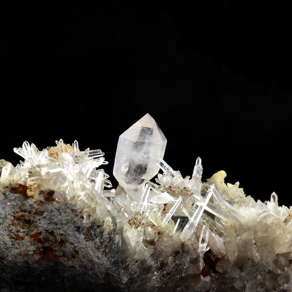 Quartz Sceptre. 258.9 ct.