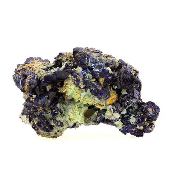 Chessylite ( Azurite ). 175.0 ct.