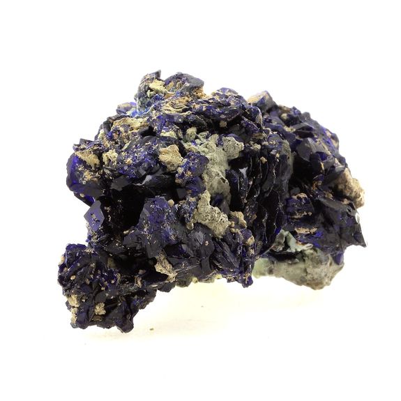 Chessylite ( Azurite ). 175.0 ct.