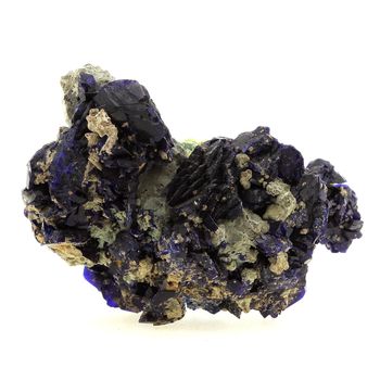 Chessylite ( Azurite ). 175.0 ct.