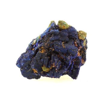 Chessylite ( Azurite ). 22.2 ct.