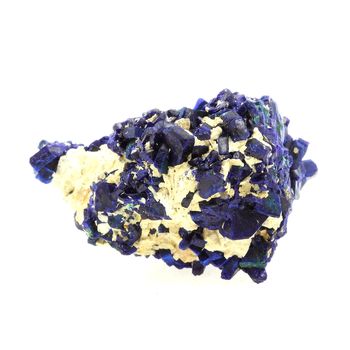 Chessylite ( Azurite ).