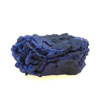 Chessylite ( Azurite ). 55.7 ct.