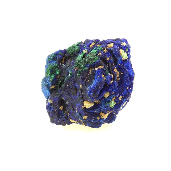 Chessylite ( Azurite ). 51.1 ct.