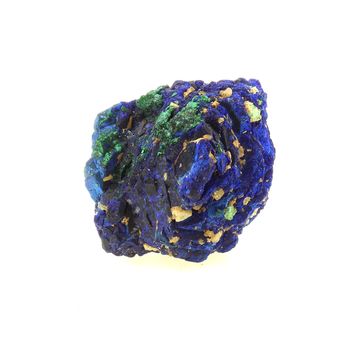 Chessylite ( Azurite ). 51.1 ct.