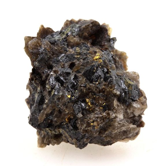 Native Gold + Brannerite.