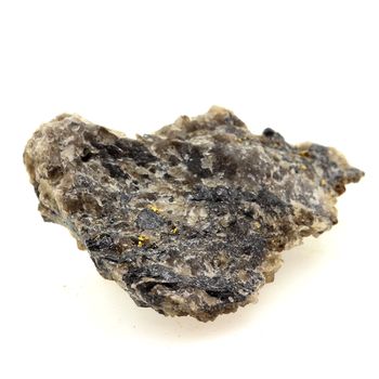 Native Gold + Brannerite.
