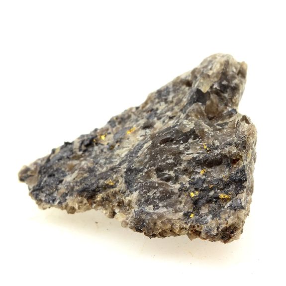 Native Gold + Brannerite.