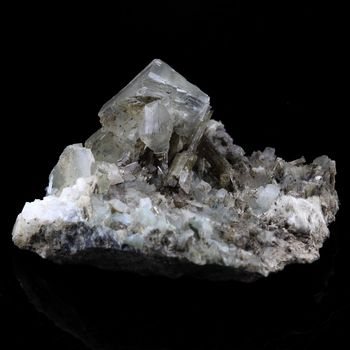 Prehnite + Epidote. 59.8 ct.