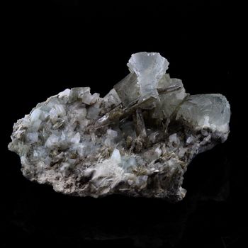 Prehnite + Epidote. 59.8 ct.