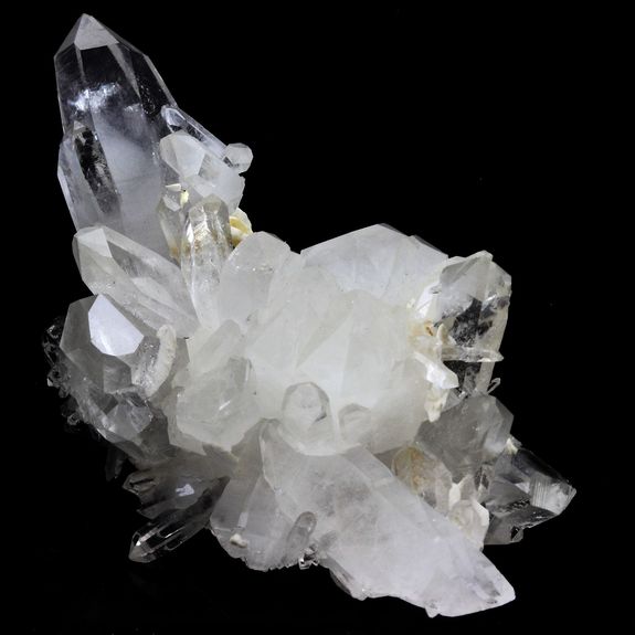 Quartz + Baryte. 224.2 ct.