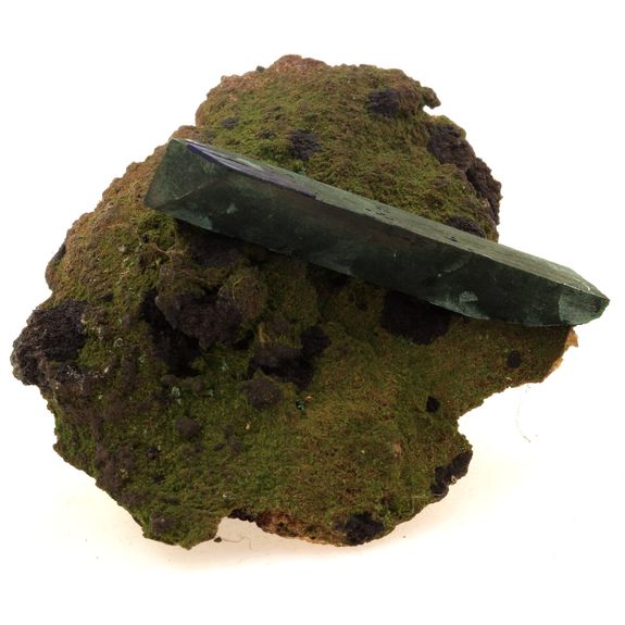 Azurite + Malachite. 266.1 ct.