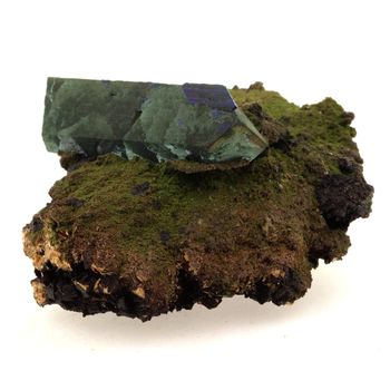 Azurite + Malachite. 266.1 ct.