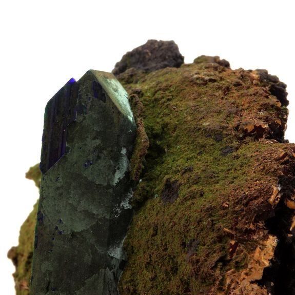 Azurite + Malachite. 266.1 ct.