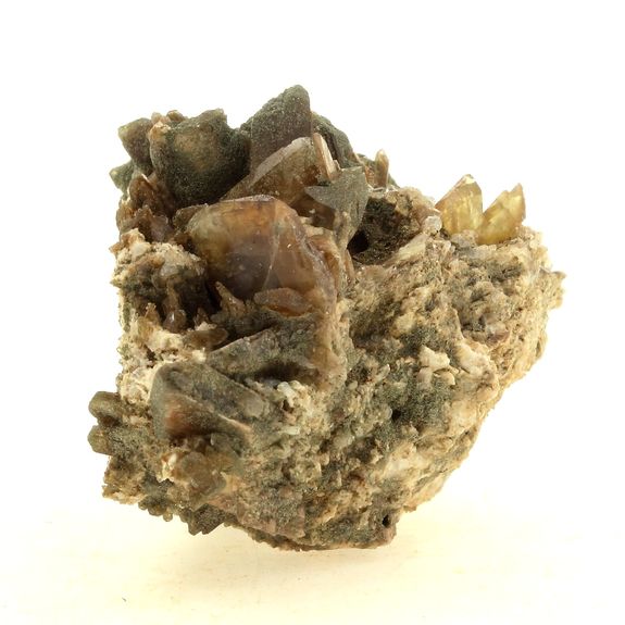 Sphene (Titanite) + Quartz. 141.2 ct.