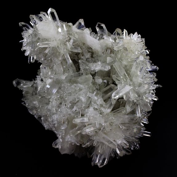 Quartz. 5.100 kg - 21 cm.