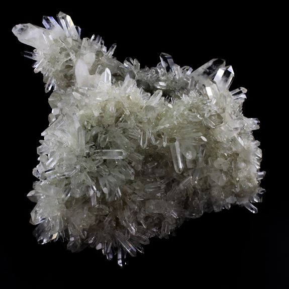 Quartz. 5.100 kg - 21 cm.