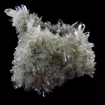 Quartz. 5.100 kg - 21 cm.