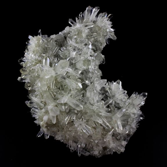 Quartz. 5.100 kg - 21 cm.