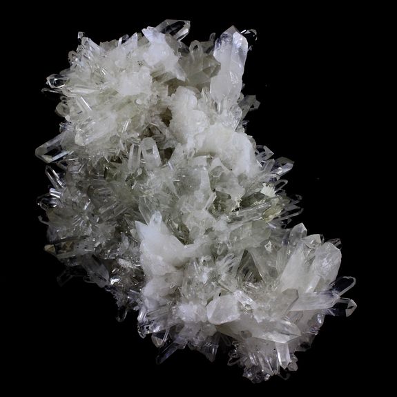 Quartz. 2.203 kg - 22 cm.