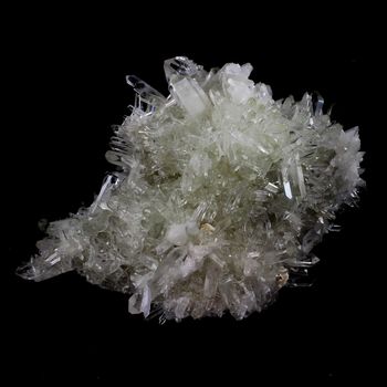 Quartz. 2.203 kg - 22 cm.