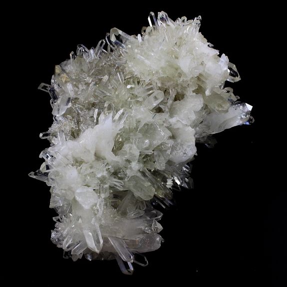 Quartz. 2.203 kg - 22 cm.