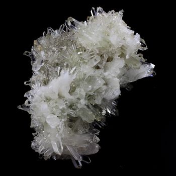 Quartz. 2.203 kg - 22 cm.